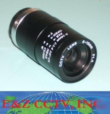 Cs (F1.4) 6-16MM manual varifocal color camera lens