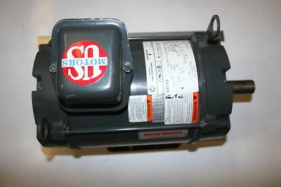 Emerson 5HP 1760 rpm motor 184T frame dp enclosure
