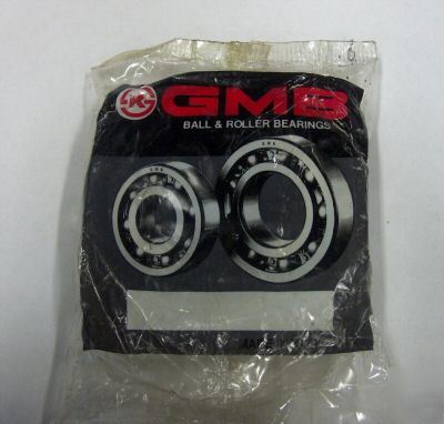 Gmb radial ball bearing 6307ZZ 6307Z 6307 zz