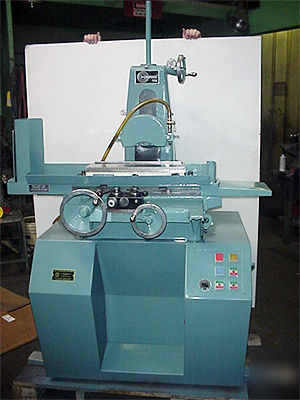 Harig model 618W full hydraulic table surface grinder