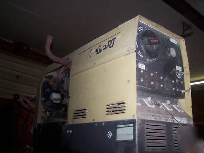 Hobart titan 8000 welder/ generator stick tig welder