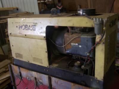 Hobart titan 8000 welder/ generator stick tig welder