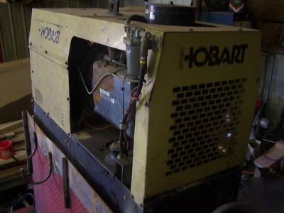 Hobart titan 8000 welder/ generator stick tig welder