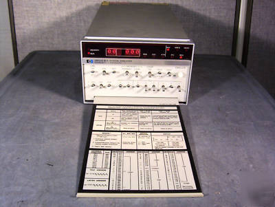 Hp 59401A bus system analyzer nice condition