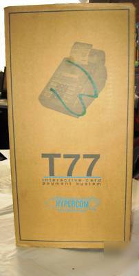 Hypercom T77 credit card terminals, lot of 70 