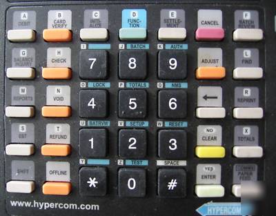 Hypercom T77 credit card terminals, lot of 70 
