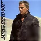 James bond 2010 wall calendar