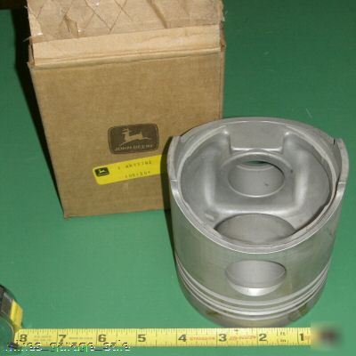John deere piston AR77762 fits 3.164D,4.219,6.329DIESEL
