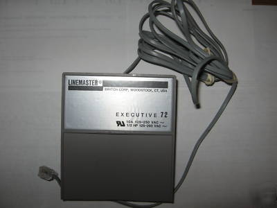 Linemaster executive 72 foot switch