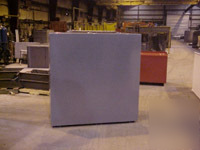 Lube flattop tanks for fluid storage 115 gallons 