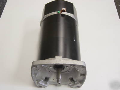 Marathon 2 hp square flange pump motor