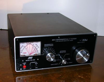Mfj-986 differential-t 3 kw antenna tuner