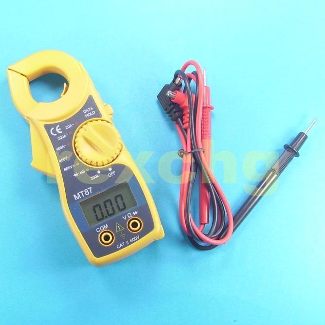Multimeter electronic ac/dc digital clamp meter 2L 