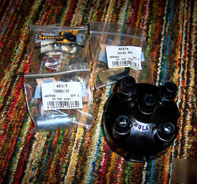 New ferguson TE20 te-20 cap rotor condenser and points, 