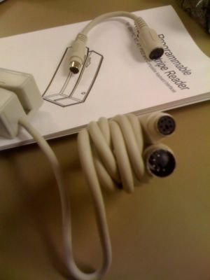 New id innovations kbw magnetic stripe reader *brand *