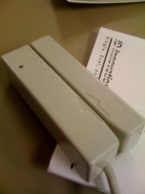 New id innovations kbw magnetic stripe reader *brand *