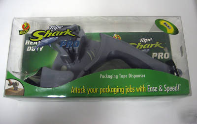 New tape gun dispenser ~ gray ~ brand 