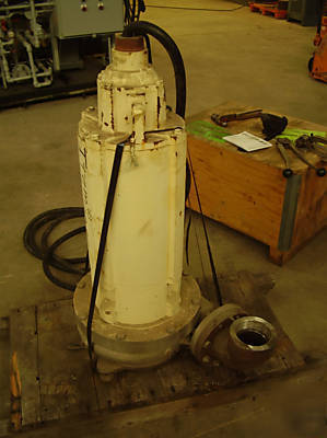 Nuclear grade submersible pump crane deming