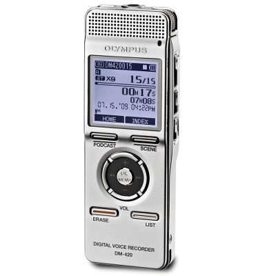 Olympus best digital voice recorder-hammacher schlemmer