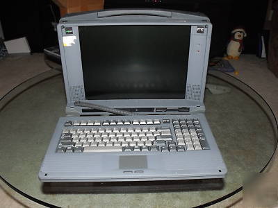 Piii 600MHZ ruggerized portable computer cd-rom floppy