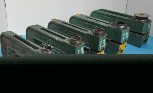 Punch press - unipunch hole punching units (set of 4)