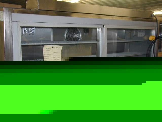 Randell wall mounted refrigerated pie case