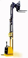 Reach truck electric stackers forklift mobile free ship