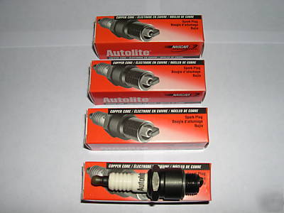 Set of 4 autolite 216 spark plugs fit FORD9N,8N+jd l,m+