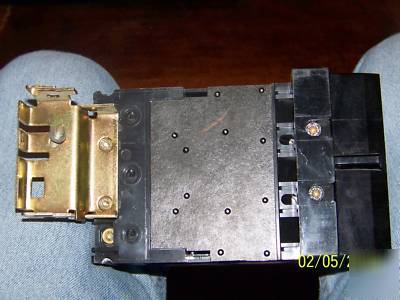 Square d FH34100 100 a 480V circuit breaker fa fh fc
