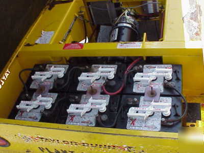 Taylor dunn electric cart truck 36 volt B2 - 48 