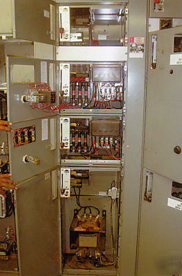 Telemecanique motor control panel 2