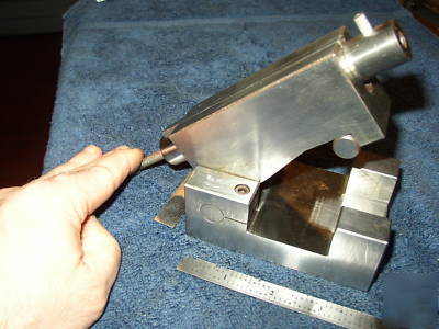 Toolmaker made 3 inch sine wheel dresser (sweet deal)