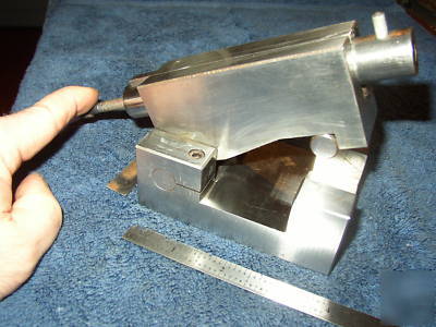 Toolmaker made 3 inch sine wheel dresser (sweet deal)