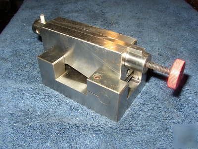 Toolmaker made 3 inch sine wheel dresser (sweet deal)