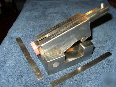 Toolmaker made 3 inch sine wheel dresser (sweet deal)