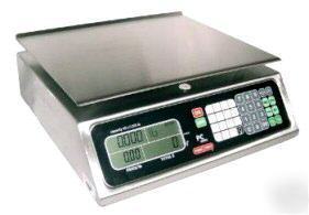 Torrey PC80# price computing deli meat digital scale