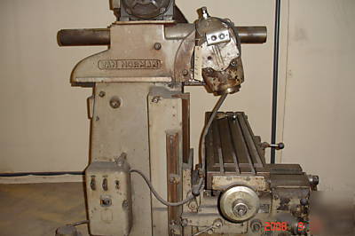 Van norman horizontal/vertical universal manual mill