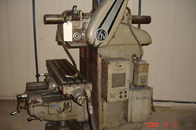 Van norman horizontal/vertical universal manual mill