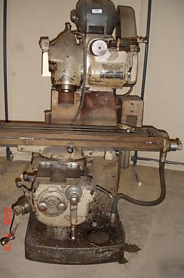 Van norman horizontal/vertical universal manual mill