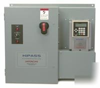 Vfd, ac motor variable frequency drive with bypass