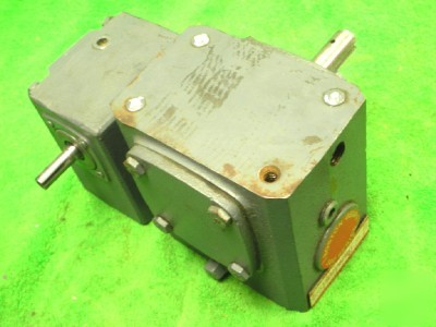 WA313-300-G1 reductor worm gear speed reducer 0.1 300:1