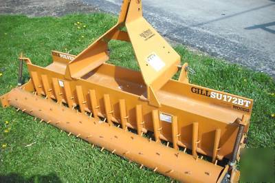 Woods SU172BT pulverizer- kubota,john deere,case,agco