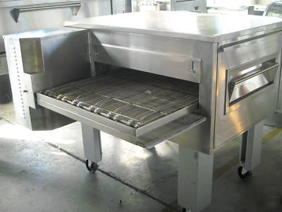 Zesto ce-3632 electric conveyor pizza oven