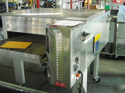 Zesto ce-3632 electric conveyor pizza oven