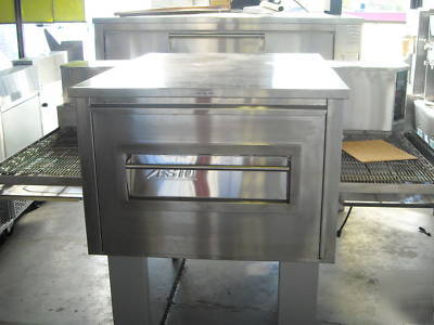 Zesto ce-3632 electric conveyor pizza oven