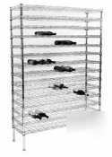 Cradle wine shelving - 168 bottle capacity