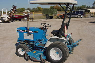 Ford 1220 diesel tractor hydrostatic 60