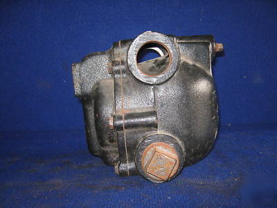 Itt hoffman f & t steam trap w/ float , 1 1/2