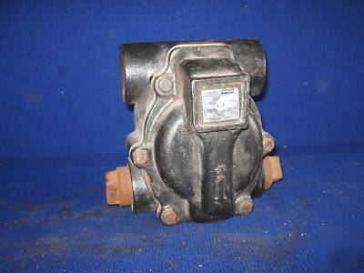 Itt hoffman f & t steam trap w/ float , 1 1/2