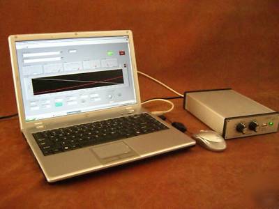 Lith-ion, alk, nimh battery simulator w/ labview sftw